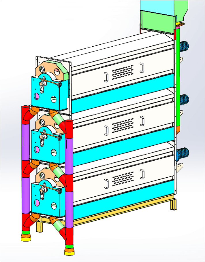 Structural deck assembly and platform fabrication