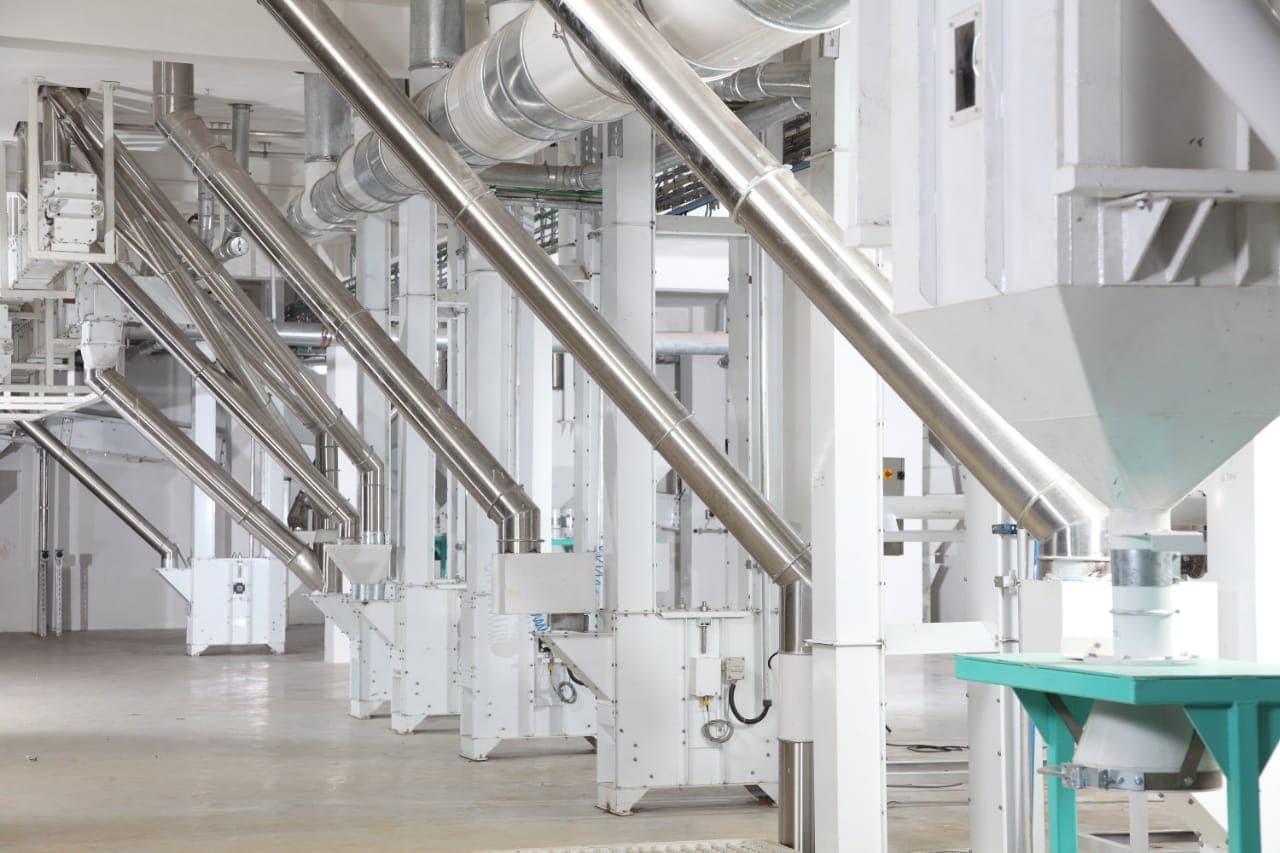 Industrial Aspiration Hood & Ducting Network