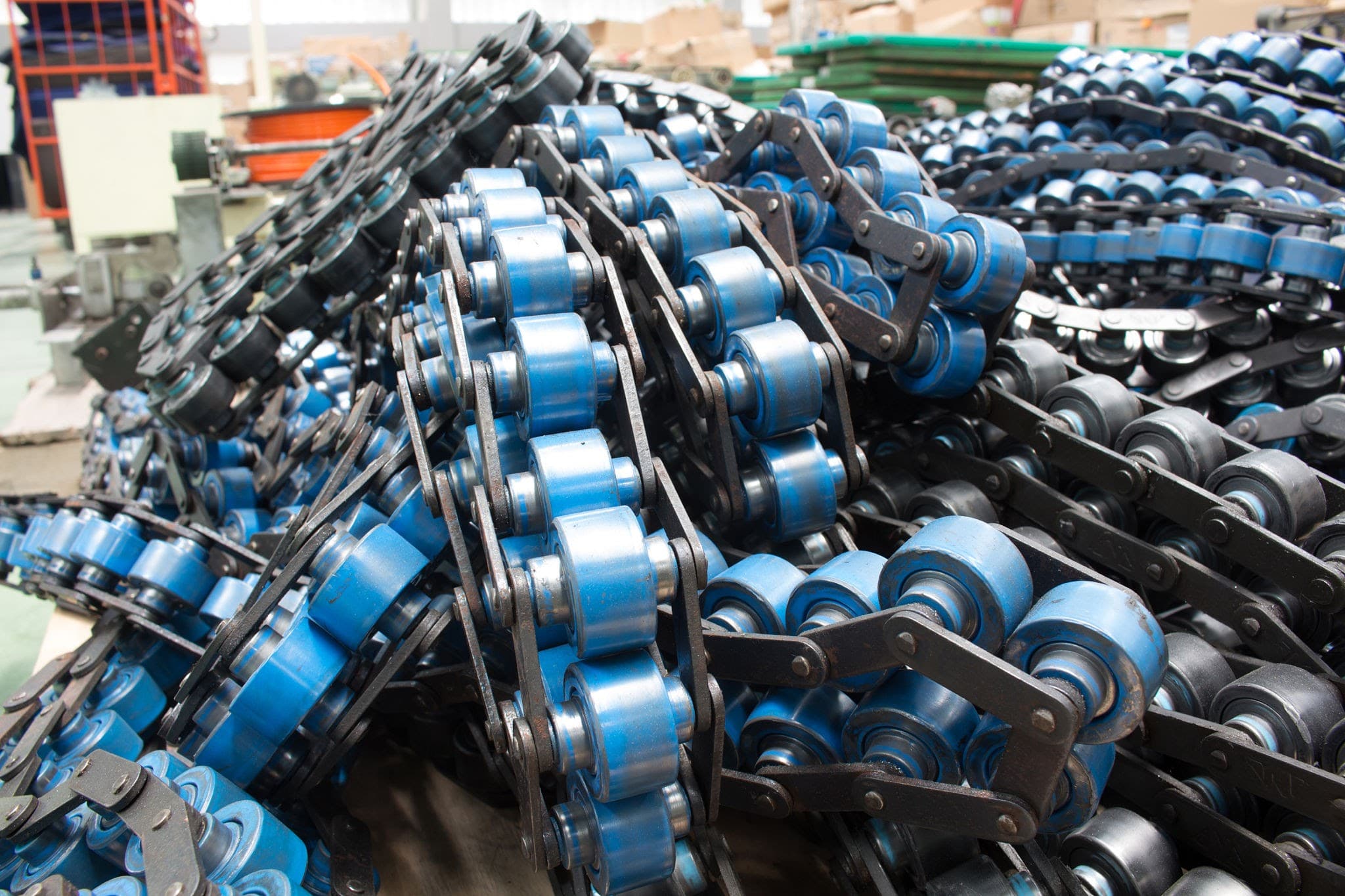 Heavy-Duty Chain Conveyor