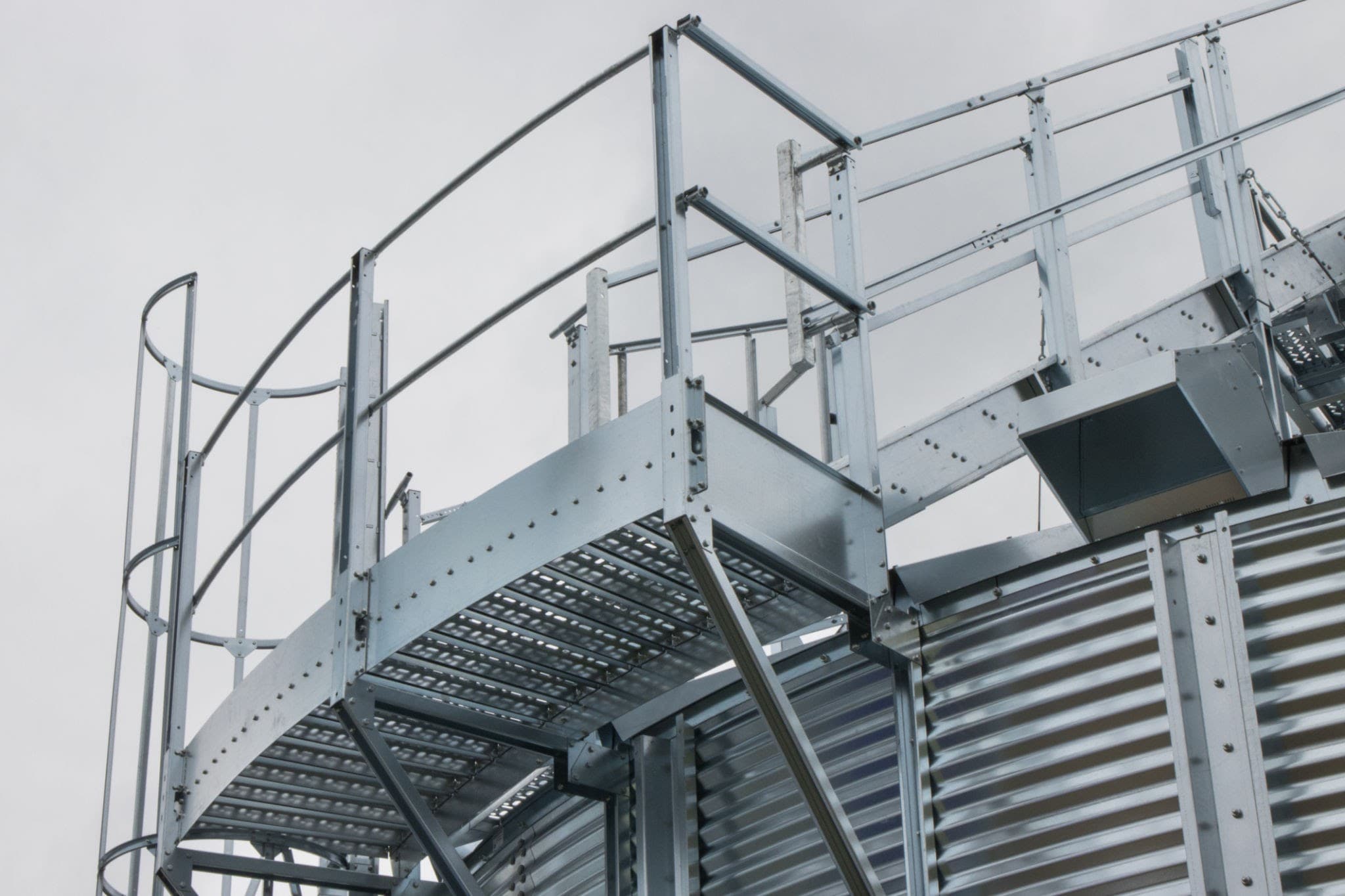 Catwalk & Structure Tower for Silo / MHE