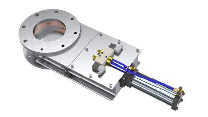 Slide Gate (Pneumatic / Manual)