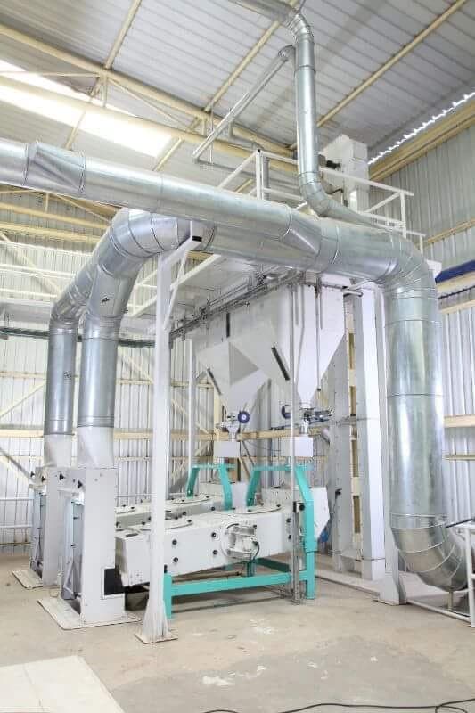 Vibratory Screen De-Stoner & Classifier